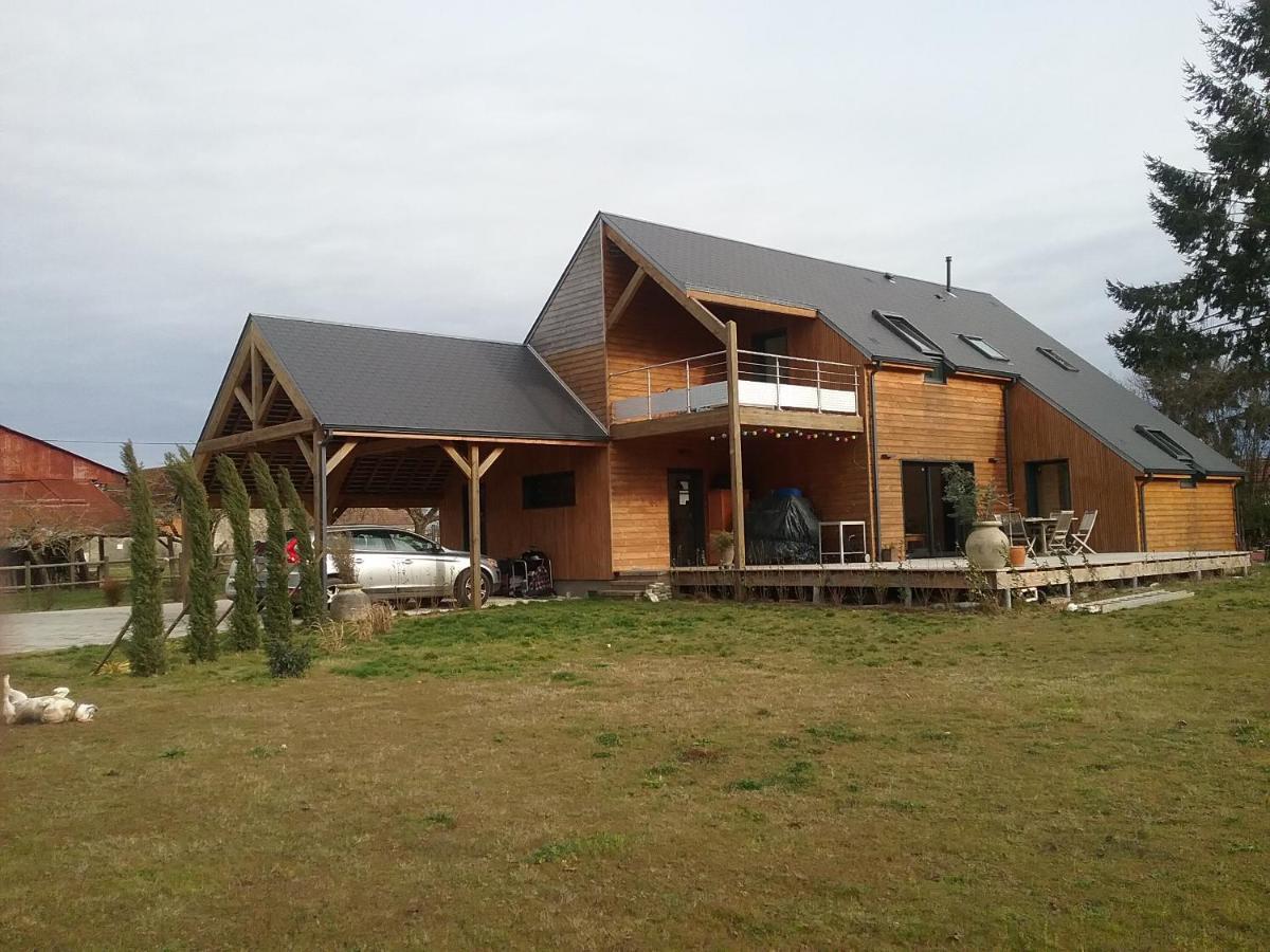 Maison Bois Germigny-des-Pres Экстерьер фото